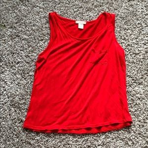 ⚡️Medium red crop top
